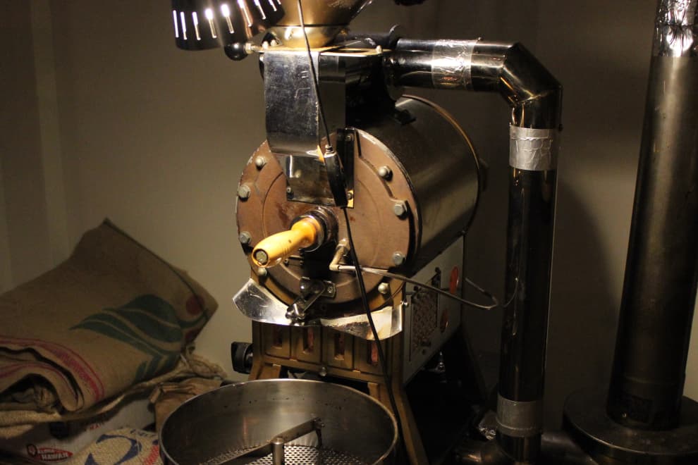 ふじ珈琲 自家焙煎 ロースト